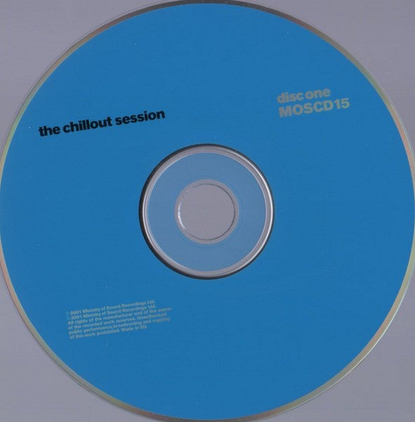 Various : The Chillout Session (2xCD, Mixed)