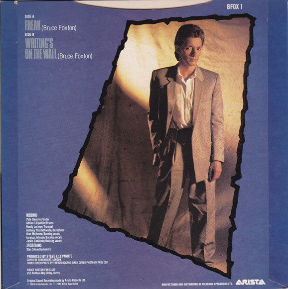 Bruce Foxton : Freak (7", Single)