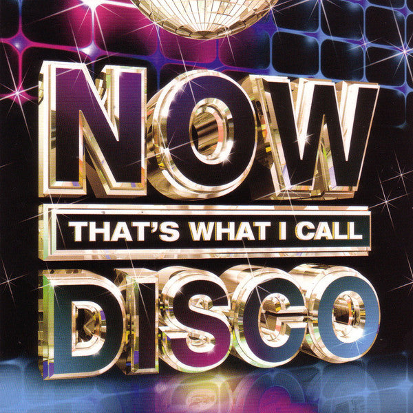 Various : Now That's What I Call Disco (3xCD, Comp)