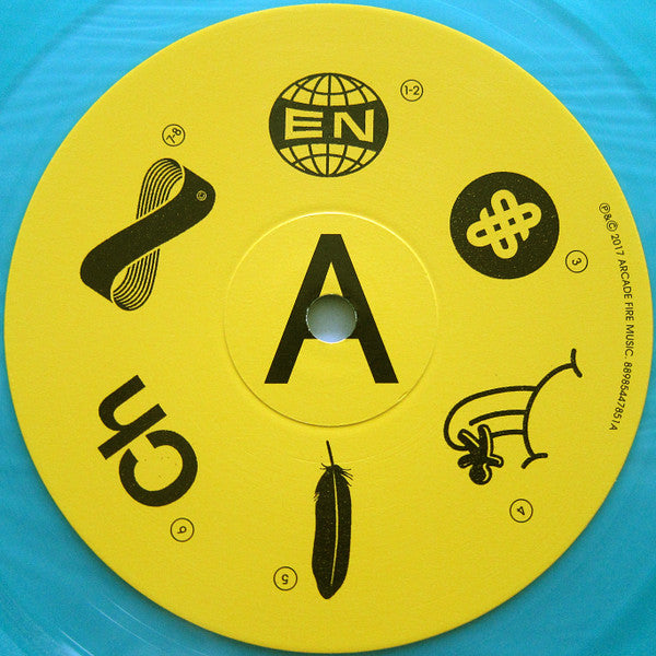 Arcade Fire : Everything Now (LP, Album, Ltd, Blu)