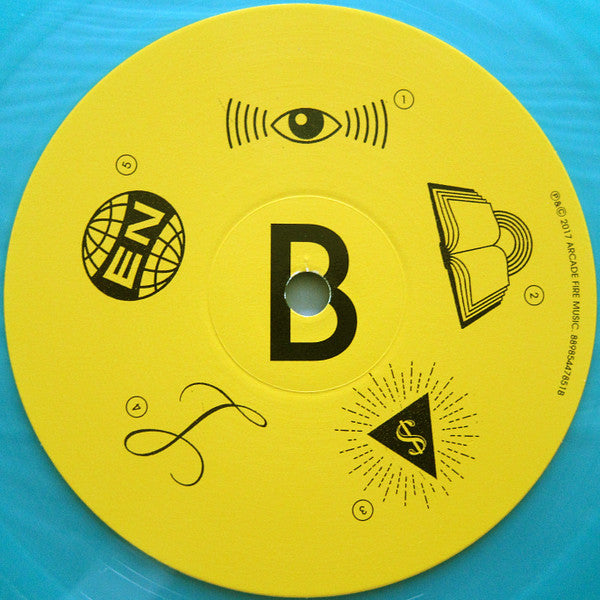 Arcade Fire : Everything Now (LP, Album, Ltd, Blu)