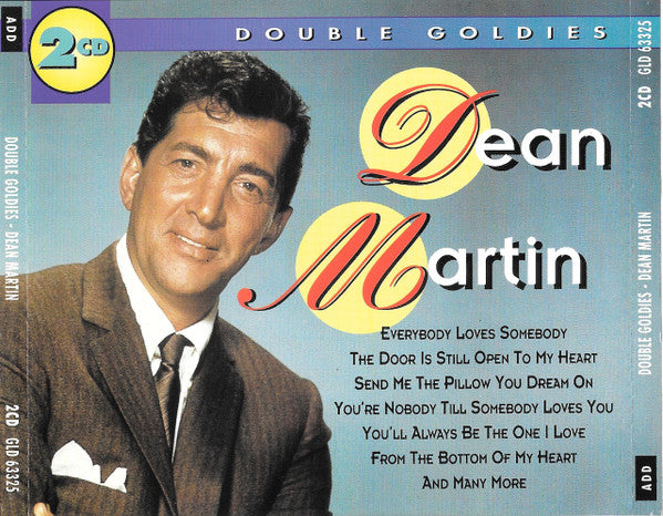 Dean Martin : Double Goldies (2xCD, Comp)