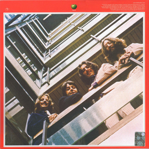 The Beatles : 1962-1966 (2xLP, Comp, RE, RM, 180)