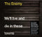 The Enemy (6) : We'll Live And Die In These Towns (CD, Album)