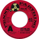 Kincade : Dreams Are Ten A Penny / Counting Trains (7")