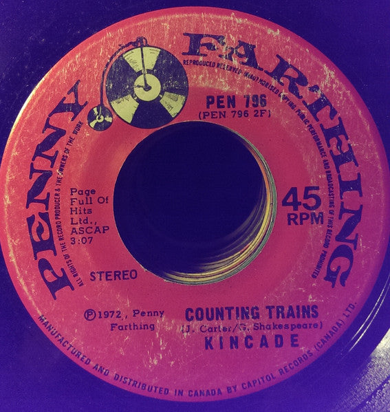 Kincade : Dreams Are Ten A Penny / Counting Trains (7")