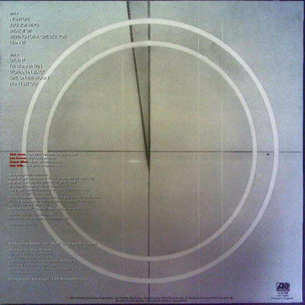 Foreigner : 4 (LP, Album)