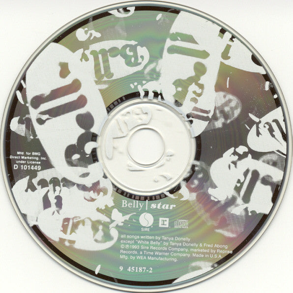 Belly : Star (CD, Album, Club)