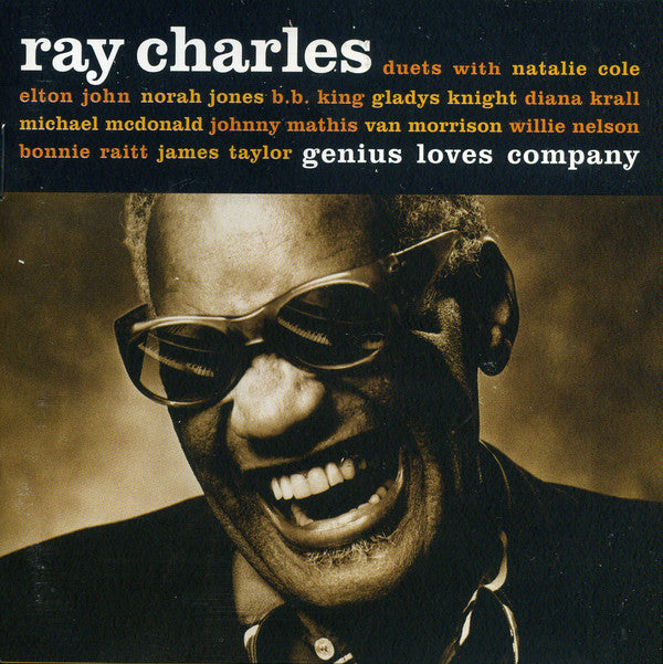 Ray Charles : Genius Loves Company (CD, Album, Copy Prot.)