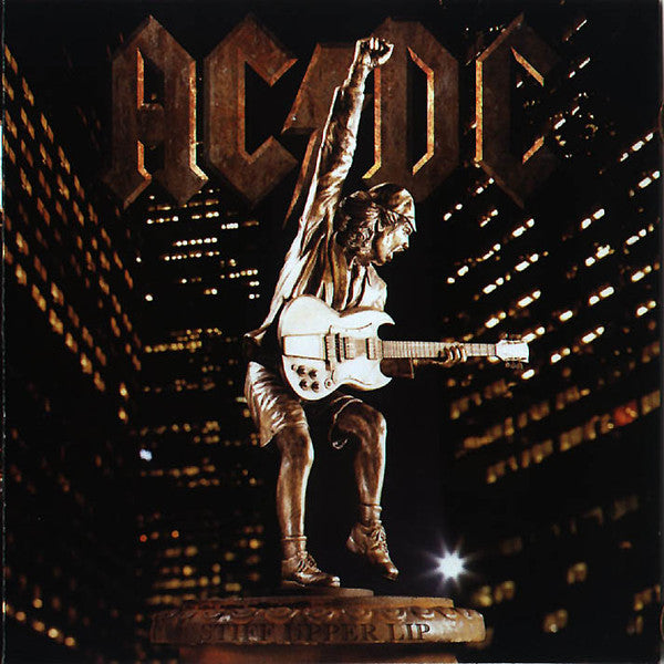 AC/DC : Stiff Upper Lip (CD, Album, RE, RM)