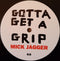 Mick Jagger : Gotta Get A Grip / England Lost (12", Single, Ltd)