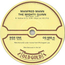 Manfred Mann : The Mighty Quinn (7", Single, Mono, Sol)