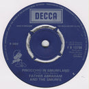 Father Abraham* And The Smurfs (2) : Dippety Day (7", Single)