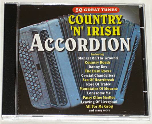 The Delta Accordion Band : Country 'n' Irish Accordion (CD, Album)