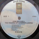 Joni Mitchell : The Hissing Of Summer Lawns (LP, Album, RE)