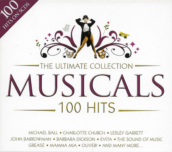 Various : The Ultimate Collection Musicals (5xCD, Comp)