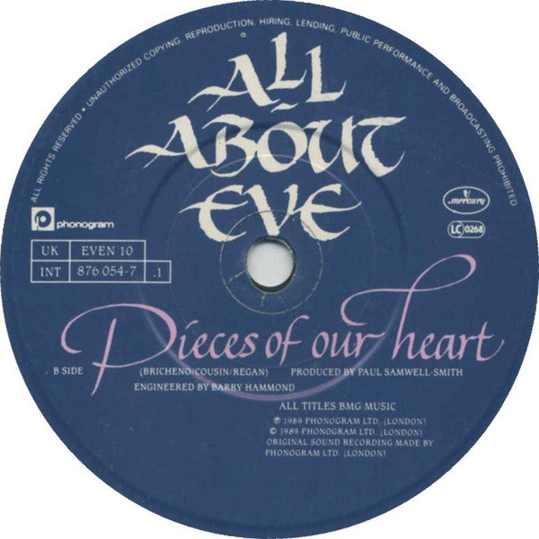 All About Eve : Road To Your Soul (7", Single, Pap)