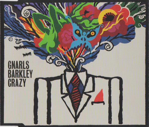 Gnarls Barkley : Crazy (CD, Single)