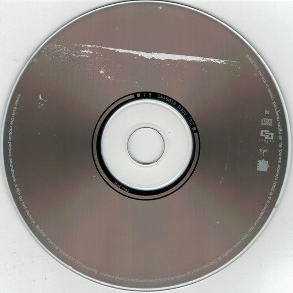 Various : Blow (Music From The Motion Picture Soundtrack) (CD, Album, Comp)