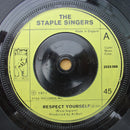 The Staple Singers : Respect Yourself (7")