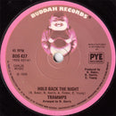 The Trammps : Hold Back The Night (7", Single, Sol)