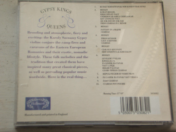 Karoly Szenassy Gypsy String Band : Gypsy Kings & Queens (CD, Comp)