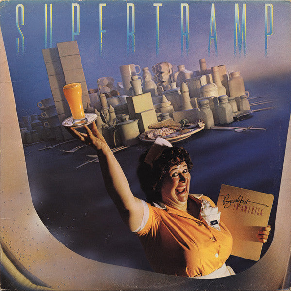 Supertramp : Breakfast In America (LP, Album)