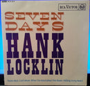 Hank Locklin : Seven Days (7", EP)