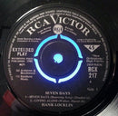 Hank Locklin : Seven Days (7", EP)