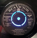 Hank Locklin : Seven Days (7", EP)
