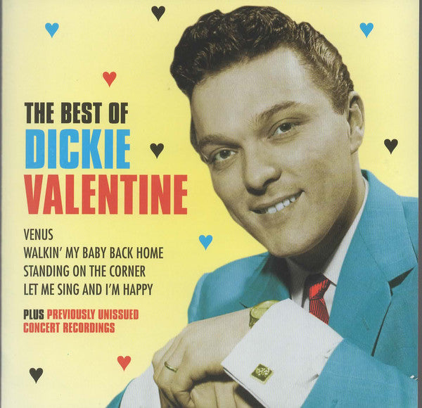 Dickie Valentine : The Best of Dickie Valentine (CD, Comp)