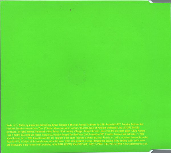 Armand Van Helden : Koochy (CD, Single, CD1)
