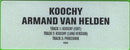 Armand Van Helden : Koochy (CD, Single, CD1)