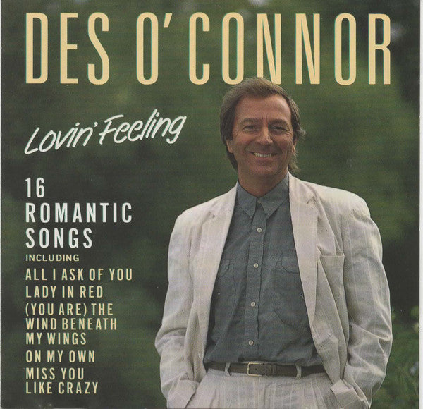 Des O'Connor : Lovin' Feeling (CD, Album)