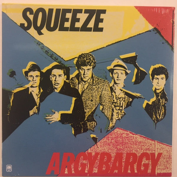 Squeeze (2) : Argybargy (LP, Album, RE)