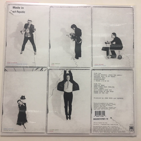 Squeeze (2) : Argybargy (LP, Album, RE)