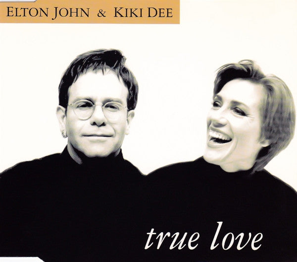 Elton John & Kiki Dee : True Love (CD, Single)