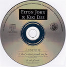 Elton John & Kiki Dee : True Love (CD, Single)