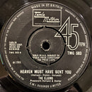 The Elgins : Heaven Must Have Sent You (7", Single, Mono, 4-P)