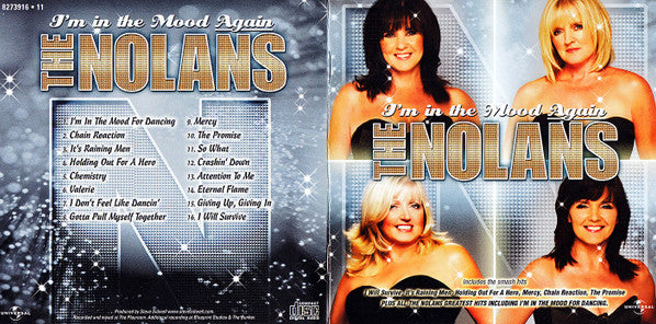 The Nolans : I'm In The Mood Again (CD, Album)