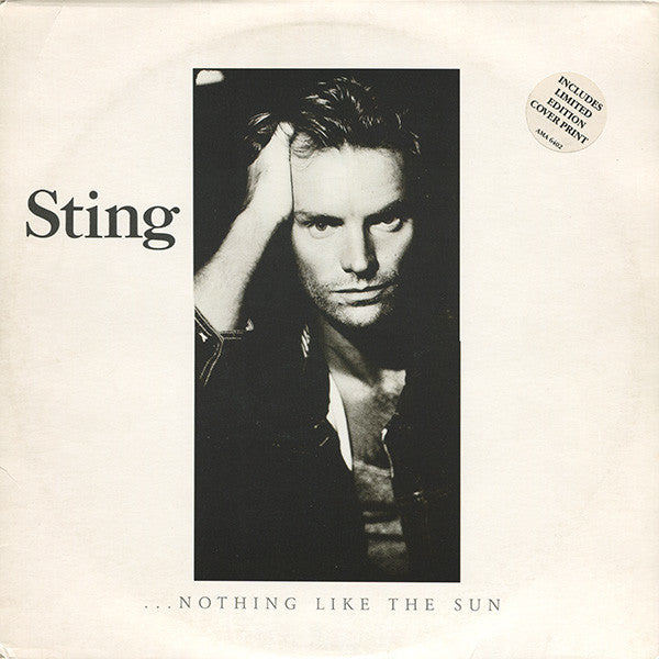 Sting : ...Nothing Like The Sun (2xLP, Album)