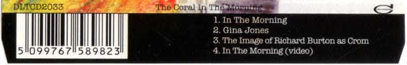 The Coral : In The Morning (CD, Single, Enh)