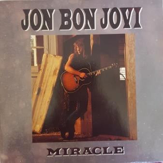 Jon Bon Jovi : Miracle (7", Sil)