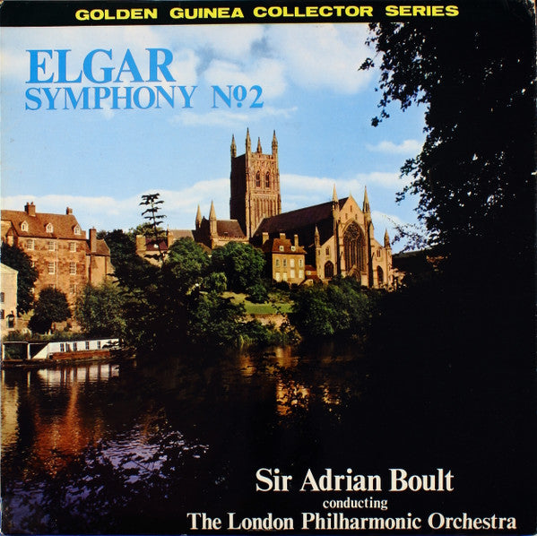 Elgar*, Sir Adrian Boult Conducting The London Philharmonic Orchestra* : Symphony No. 2 (LP, Album)