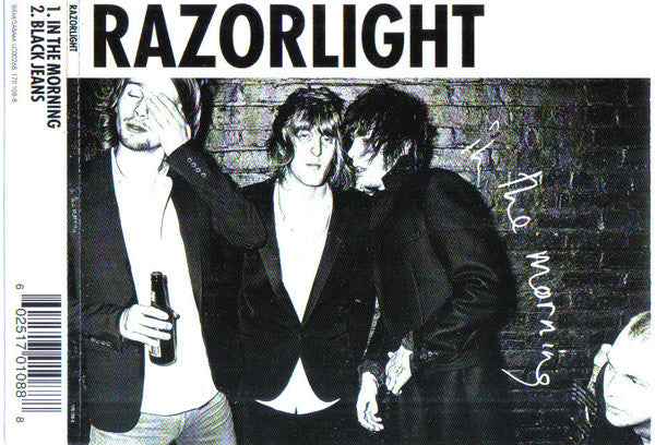 Razorlight : In The Morning (CD, Single)