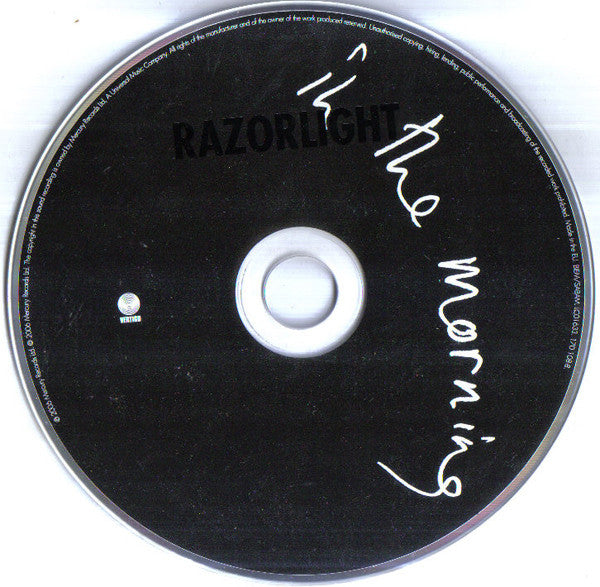 Razorlight : In The Morning (CD, Single)