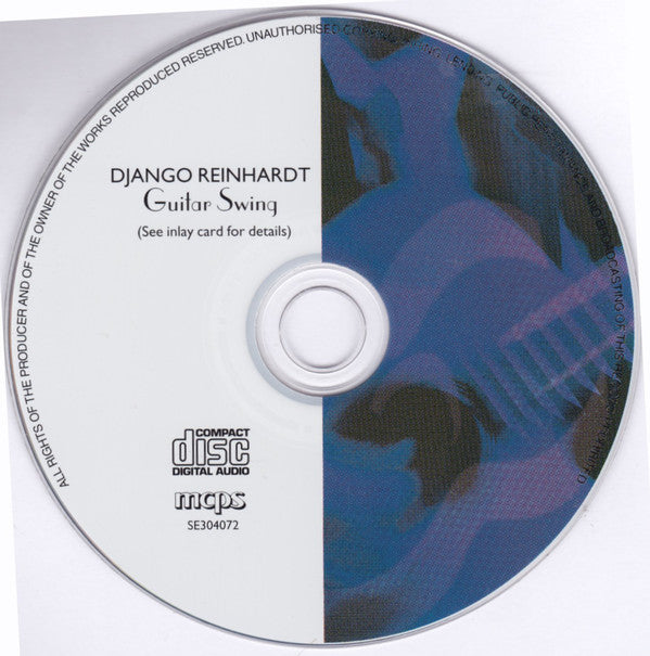 Django Reinhardt : Guitar Swing (CD, Comp)