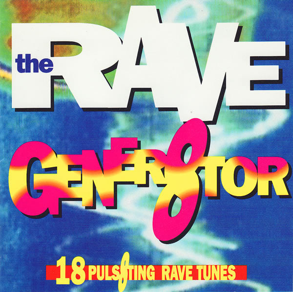 Various : The Rave Gener8tor (CD, Comp)