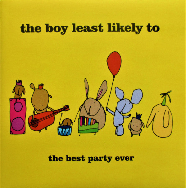 The Boy Least Likely To : The Best Party Ever (CD, Album)