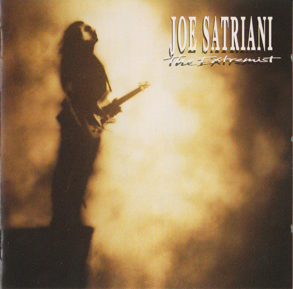 Joe Satriani : The Extremist (CD, Album)